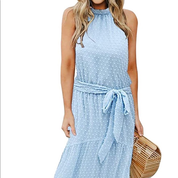 Halter maxi dress - Picture 2 of 2